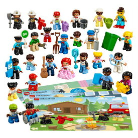 LEGO レゴ DUPLO デュプロ いろんな人たち 45030