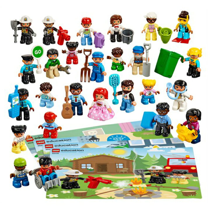 楽天市場】LEGO レゴ DUPLO デュプロ いろんな人たち 45030 : SUZUMORI 