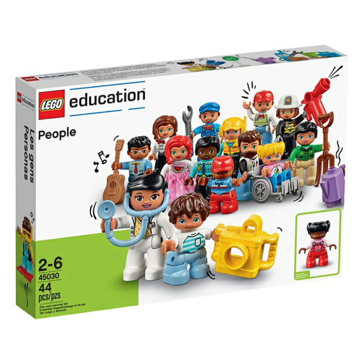 楽天市場】LEGO レゴ DUPLO デュプロ いろんな人たち 45030 : SUZUMORI 