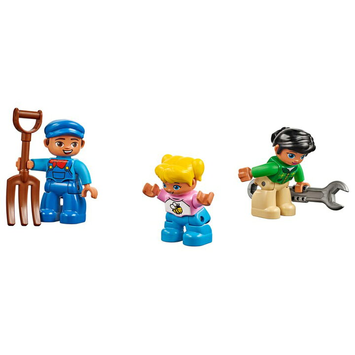 楽天市場】LEGO レゴ DUPLO デュプロ いろんな人たち 45030 : SUZUMORI 