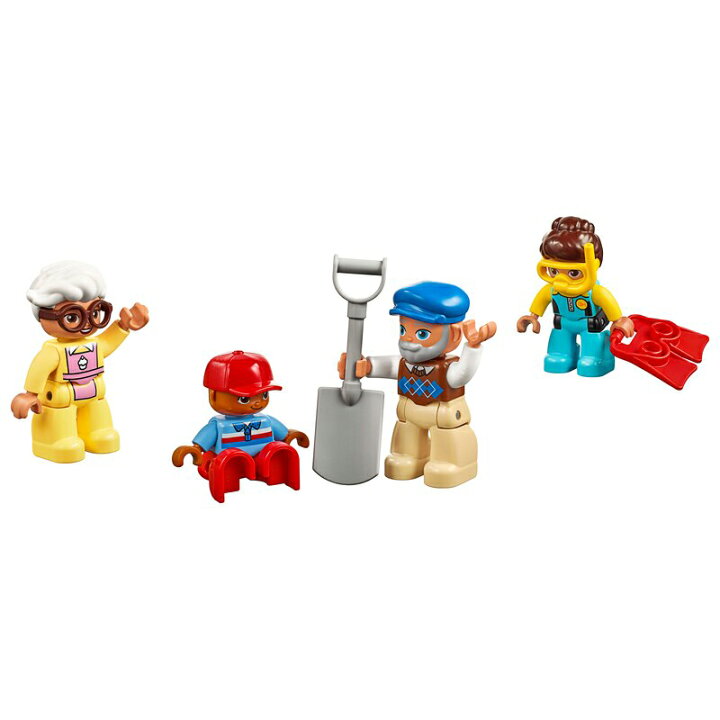 楽天市場】LEGO レゴ DUPLO デュプロ いろんな人たち 45030 : SUZUMORI 