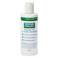 ウォータージェル ボトル 120ml 軽い火傷 やけど 日焼け 手当て 水で冷すより効果的 熱傷 応急手当 液体…