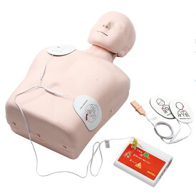 心肺蘇生 訓練用 人形 JAMY-P + AED スマート トレーナー2 ST120CN セット