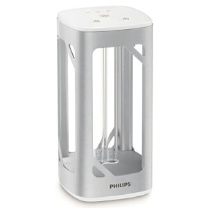 �t�B���b�v�X UV-C �E�� �f�X�N���C�g �V���o�[ UVC desklamp 24W S JP PHILIPS