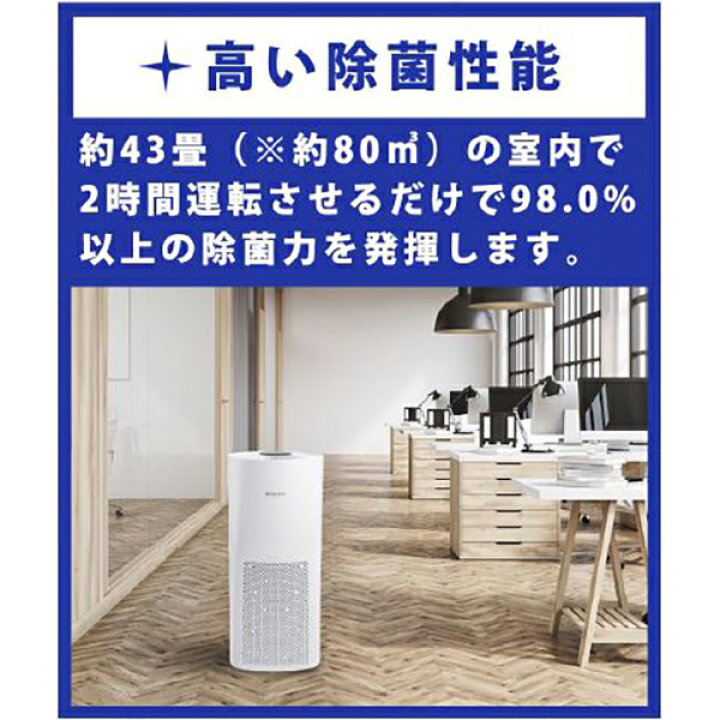 楽天市場】フィリップス UV-C 室内 空気除菌 UVCA200 PHILIPS UV殺菌 