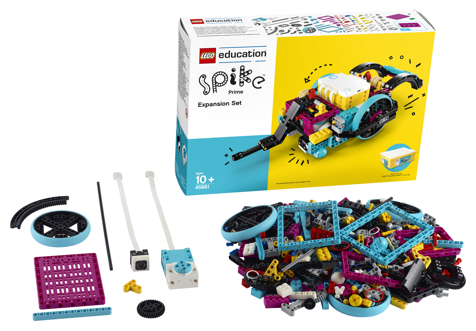 楽天市場】レゴ SPIKE スパイク プライム 拡張セット V2 LEGO 45681
