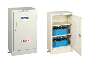 小型 薬品保管庫 G-170 薬品庫 ※薬品整理箱なし