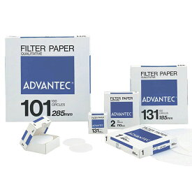 定性ろ紙 No.101 90mm 100枚 アドバンテック東洋
