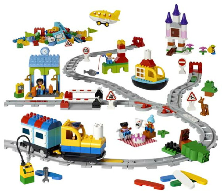 楽天市場】LEGO レゴ DUPLO デュプロ プログラミングトレインセット 