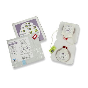 ZOLL ][ AED Plusp ppbh pedi padz ll