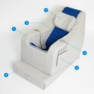 SEEDS グラビティチェア用 取替用 カバーセット エアータイプ XLサイズ