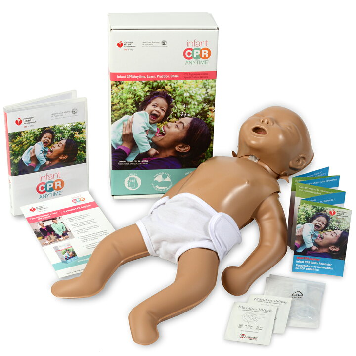 楽天市場】レールダル ミニベビー 乳児 CPR 学習キット ユニバーサル 