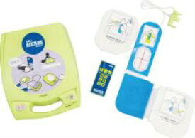 ZOLL AED Plus専用 AEDトレーナー2 本体セット 8008-0050 バッテリー/パッド/リモコン/マニュアル