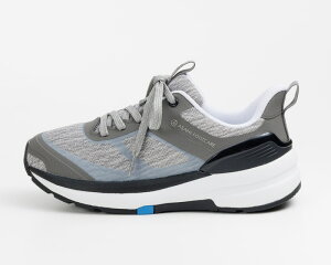 アサヒシューズ アサヒシューズ アサヒ フットケア 005 グレー ふんわりインソール 足の負担を低減 シームレス構造 KF72143