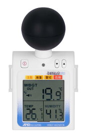 ケニス 熱中症 指数モニター 黒球型 熱中症指数計 AD-5698B みはりん坊プロ
