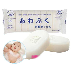 あわぷく 無添加 せっけん 8個入×36袋セット 石鹸 6714300