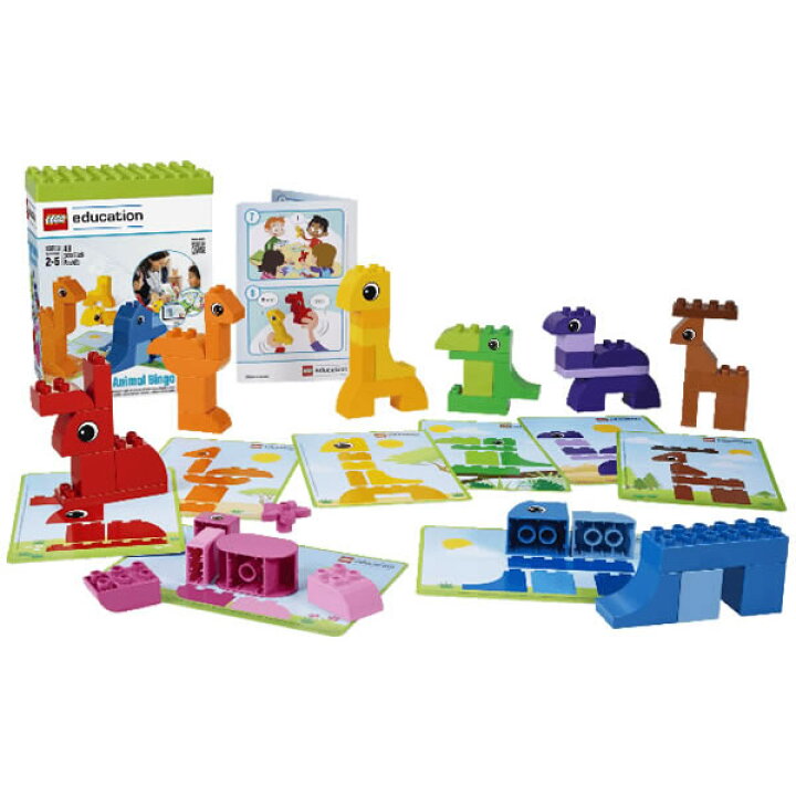 楽天市場 在庫限り Lego レゴ Duplo デュプロ あてっこ動物セット 動物ビンゴセット V95 5262 Suzumoriオンライン 楽天市場店