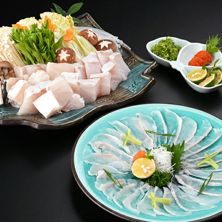 楽天市場 スーパーsale 30 Off 送料無料 天然クエ鍋 刺身セット 3人前和食 鮎茶屋 クエ 和歌山 お鍋 鍋物 刺身 お刺身 総菜 惣菜 冷凍 冬季 高級魚 有田川温泉 鮎茶屋