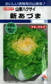 野菜種子　ハクサイたね　(タキイ種苗)　新あづま　2．2ml袋詰　【送料込み】