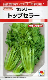 野菜種子　　『タキイ種苗』　　セロリ種子　トップセラー　0.7ml詰／20ml詰　　【送料込み】