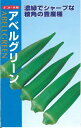 野菜種子　『ナント種苗』　オクラ種子　アベルグリーン　7ml詰　/　500粒詰　/　2000粒詰　/　1万粒詰　【送料込み】