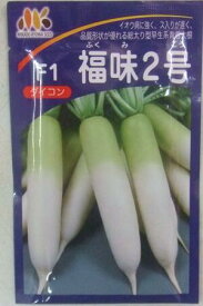 野菜種子　　『ヴィルモランみかど』　　ダイコン種子　　福味2号　300粒詰／500粒詰／100粒詰／8000粒詰　　【送料込み】