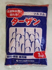 緑肥種子　ソルガム　『カネコ種苗』　ターザン　1kg袋詰　【送料込み】