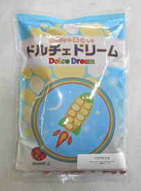 【人気品種】野菜種子 トウモロコシ「ドルチェドリーム」　 100粒／500粒／2,000粒（パイオニアエコサイエンス）【送料込み】 とうもろこし スイートコーン バイカラー 中早生