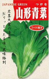 野菜種子　【高菜種子】　山形青菜　ペレット300粒袋詰　【送料込み】
