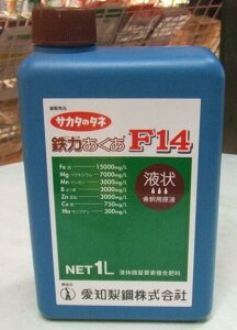 �t�̔��ʗv�f�����엿�u�S�͂�����Fe14�v�@1.1kg�i1L�j�^1.1kg�i1L�j×2�{�^11kg�i10L�j�i���m���|�^�T�J�^�̃^�l�j�@�y�������݁z