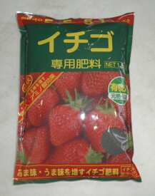 肥料「アミノール化学 いちご専用肥料」1.5kg／1.5kg×2袋（アミノール科学研究所／タキイ種苗）【送料込み】 いちご／イチゴ