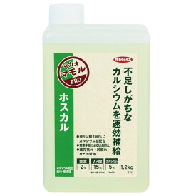 液体肥料 亜リン酸液肥「ホスカル」　1.2kg（1L）／1.2kg（1L）×2本／12kg（10L）（サカタのタネ）　【送料込み】