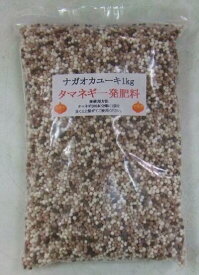 肥料「タマネギ一発肥料」　1kg／1kg×2袋（ナガオカ化成）【送料込み】玉葱 玉ねぎ 玉ネギ たまねぎ ニンニク にんにく 根深ネギ