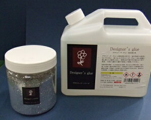 ԗpށuDesignerfs glitter ^bN 300g×1{glue 2L×1{ ZbgvipXwjy݁z fUCi[YEOb^[ O[ ̂ t[AWg 炫 NX}