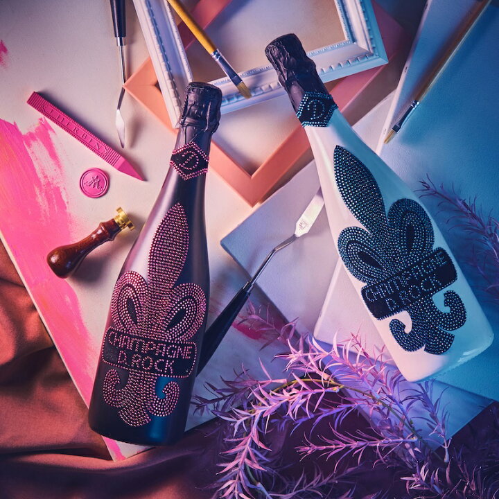 楽天市場】ディーロック ロゼ D.ROCK ROSE シャンパン DROCK 750ml 