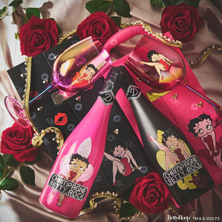 楽天市場】【正規品】シャンパン D.ROCK BETTY.ROCK PINK ベティブープ ディーロック ベティロック ピンク 正規品 シャンパン 箱 ケース付き