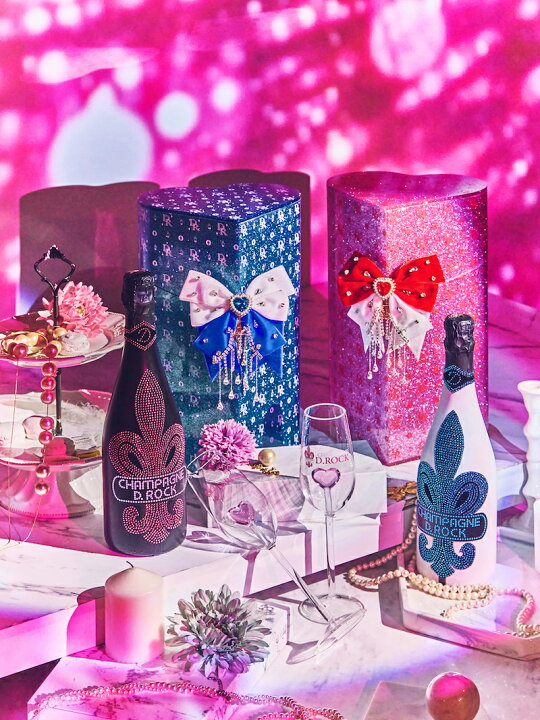 楽天市場】【正規品】シャンパン D.ROCK ROSE LUMINOUS PINK Edition 