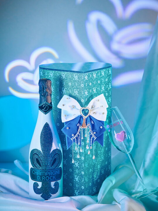 楽天市場】【正規品】シャンパン D.ROCK GLACIER LUMINOUS BLUE 
