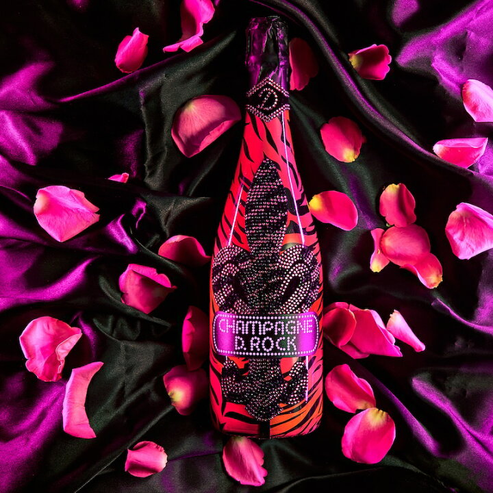 楽天市場】【正規品】シャンパン D.ROCK TIGER ROSE LUMINOUS 2種 