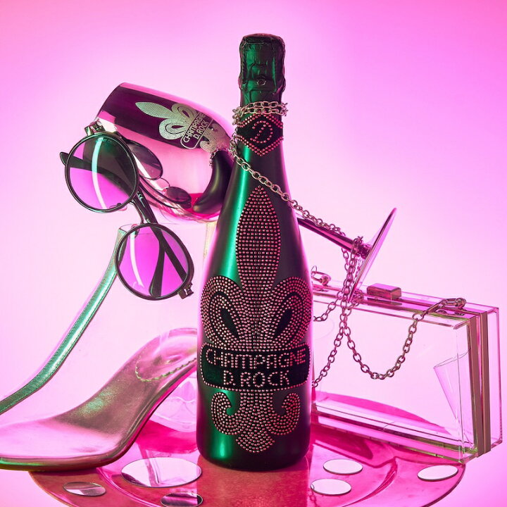 楽天市場】ディーロック ロゼ D.ROCK ROSE シャンパン DROCK 750ml  