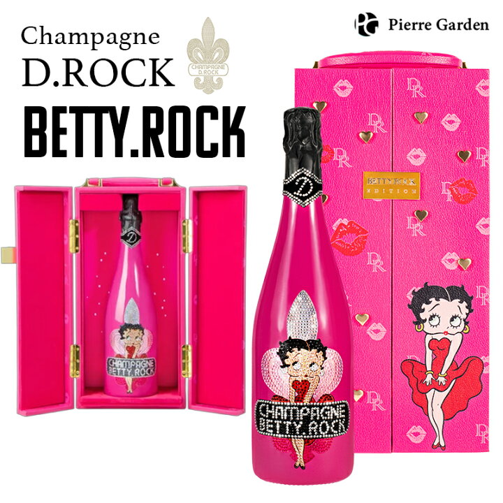 楽天市場】【正規品】シャンパン D.ROCK BETTY.ROCK PINK ベティブープ 