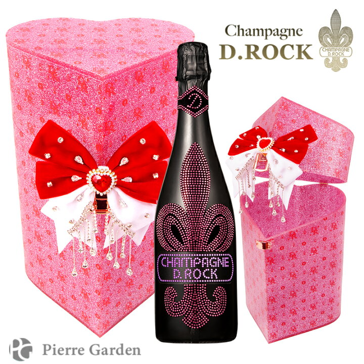 楽天市場】【正規品】シャンパン D.ROCK ROSE LUMINOUS PINK Edition 
