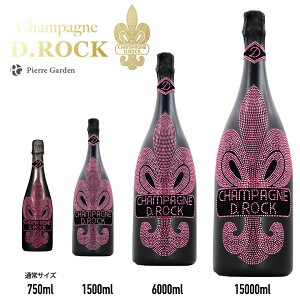 �y���K�i�z�V�����p�� DROCK ROSE �r�b�O�{�g�� 1.5L 6L 15L �h�� ���[ Champagne D.ROCK 12% �}�O�i���{�g�� �����V�����p�� PierreGarden