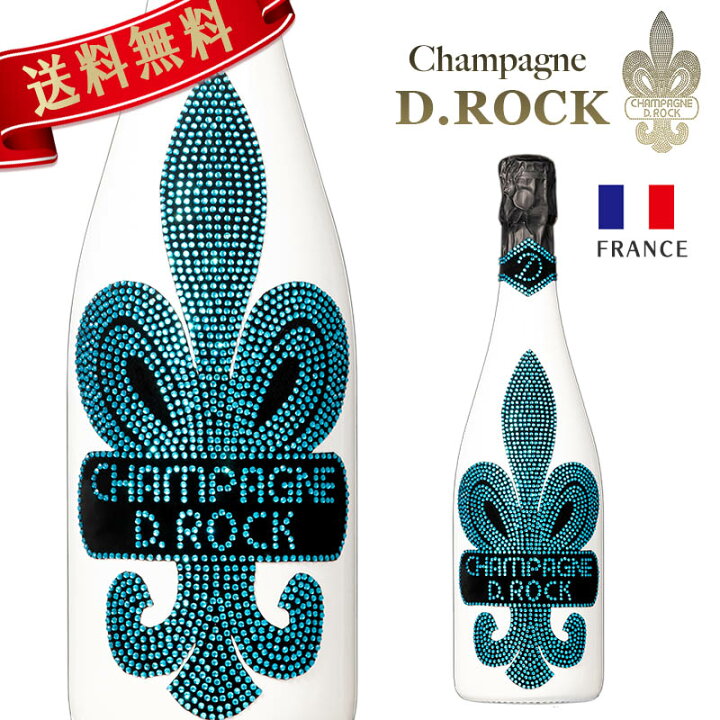 楽天市場】シャンパン DROCK グラシア DROCK GLACIER シャンパンディー 