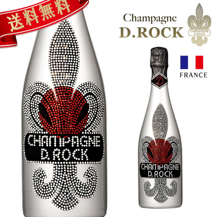 楽天市場】ディーロック ジャパンボトルシャンパンDROCK BLANC DE 