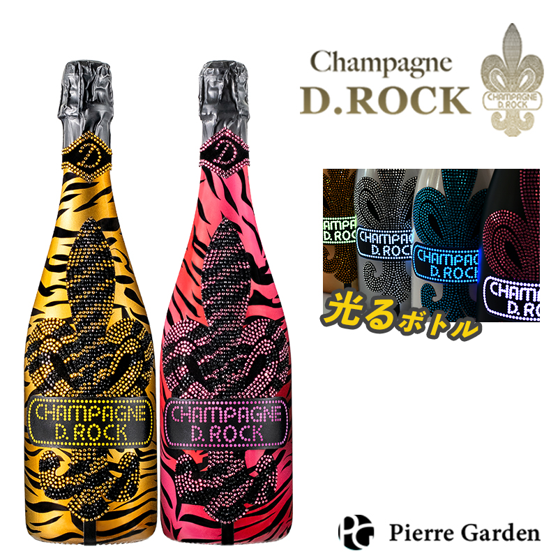 楽天市場】シャンパン D.ROCK TIGER ROSE LUMINOUS 2種セット タイガー