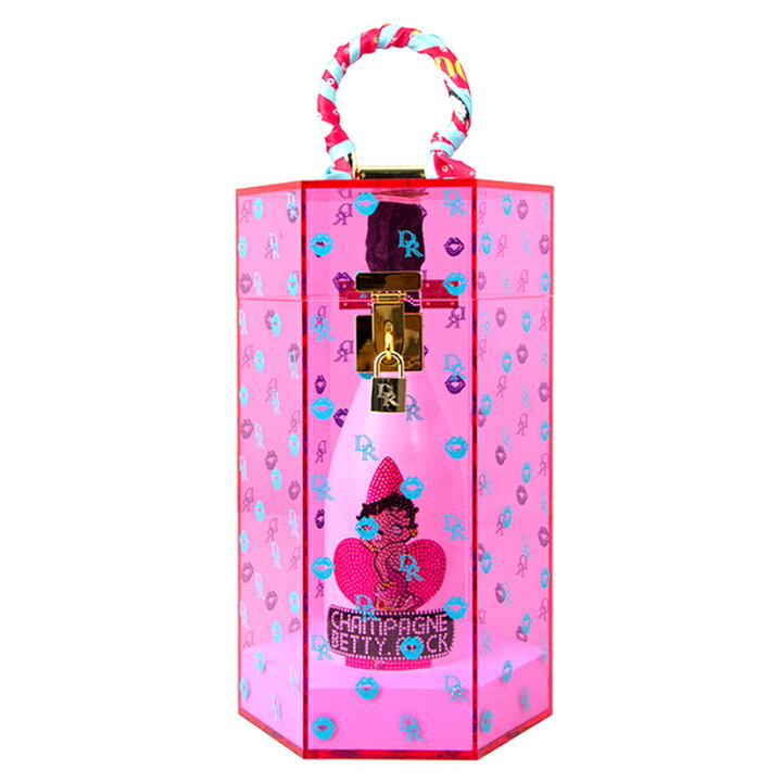 楽天市場】シャンパン D.ROCK BETTY.ROCK CLEAR PINK 750ml 