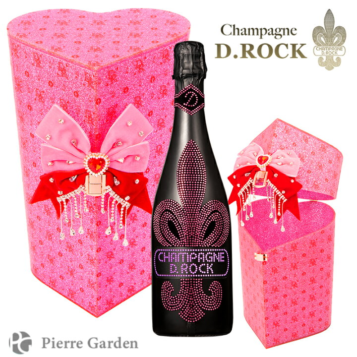 楽天市場】シャンパン D.ROCK ROSE LUMINOUS PINK Edition ピンク ロゼ 