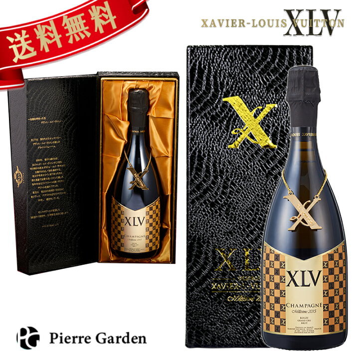 楽天市場】XLV 2015 シャンパン ブジー グランクリュ ミレジメ 
