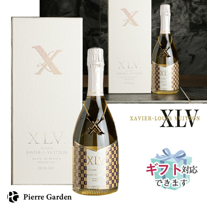 楽天市場】XLV シャンパン ブランドブラン ドミセック ドゥミセック 